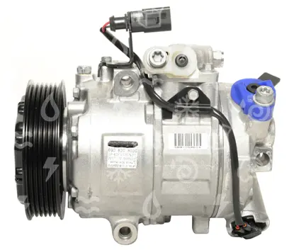 kompresor DENSO 6SEU12C, řemenice 115 mm - PV6, 12V, OEM 6Q0820803